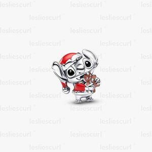Pandora Disney Stitch Holiday Charm